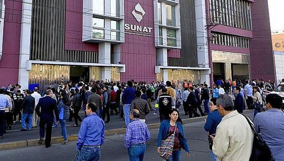 Sunat: Número de trabajadores en planilla creció 2.95%