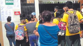 Piura: Escolares se infectan del COVID-19 y adelantan las vacaciones por Fiestas Patrias 