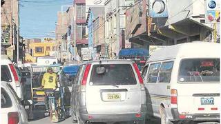 Juliaca: Municipio pierde 200 mil soles por "tasa de rodaje"