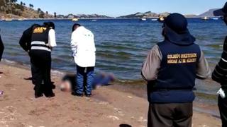 Encuentran cadáver de varón en playa de Capachica