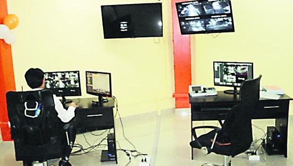 Cámaras de vigilancia ya operan en Paracas