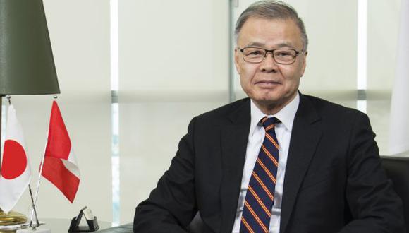 Sadayuki Tsuchiya nació en la prefectura de Hiroshima, Japón, en 1953. Estudió Ingeniería Civil en la Universidad de Hokkaido, donde también hizo un posgrado en Ciencias Ambientales. En 2018 fue designado embajador en Perú. (Foto: Difusión)