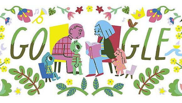 Google celebra el Día de la Abuela