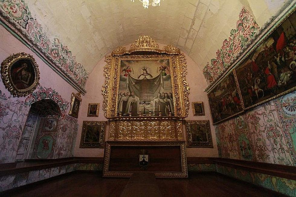 El tesoro del museo Santa Teresa (FOTOS)