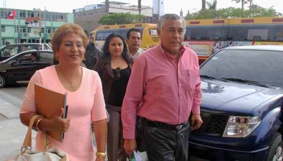 Áncash: La justicia condena a 4 años de cárcel a Julio Cortez y Victoria Espinoza por malversación
