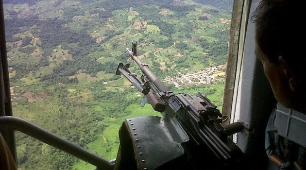 CCFFAA niega ataque terrorista a base militar en Vraem