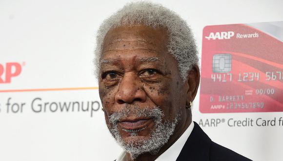 Morgan Freeman recibe premio honorífico y destaca virtudes de la edad adulta