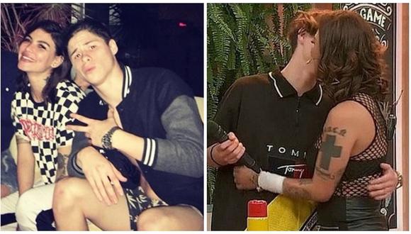 Instagram: Angie Jibaja se luce con su novio 18 años menor que ella 
