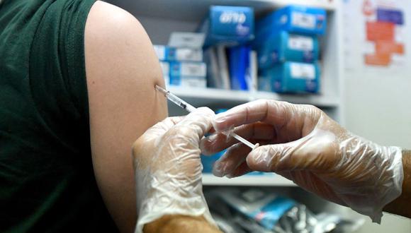 La vacuna contra la viruela del mono es fabricada por la compañía danesa Bavarian Nordic. (Foto de FRANCOIS LO PRESTI / AFP)