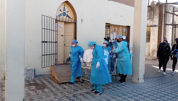 El director del hospital Goyeneche dijo que no será necesario el traslado de los menores a la ciudad de Lima para la evaluación posterior de su recuperación. (Foto: Difusión)