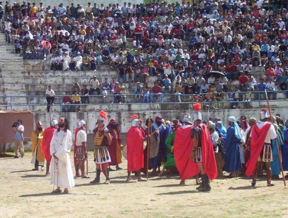 100 actores escenificarán Vía Crucis