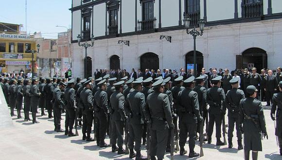 900 policías en Tacna no tienen casa propia, pero podrán acceder a créditos para obtener una