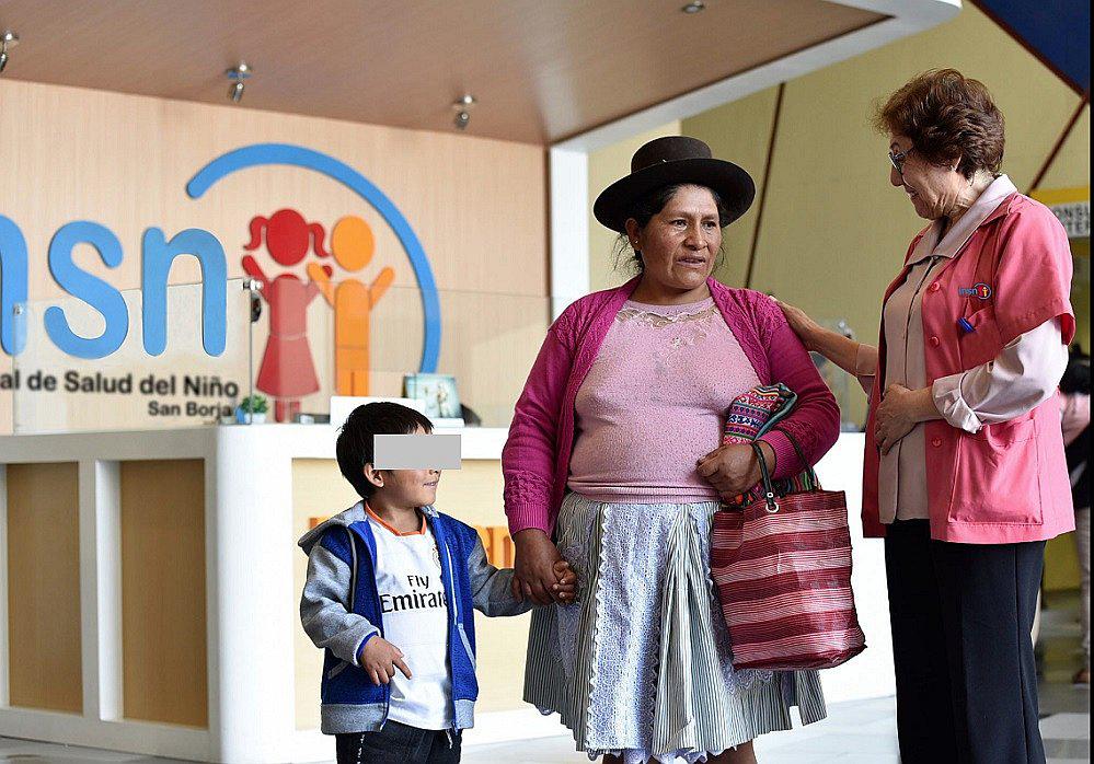 INSN San Borja ofrece traducción en atención a pacientes y familiares con lenguas originarias