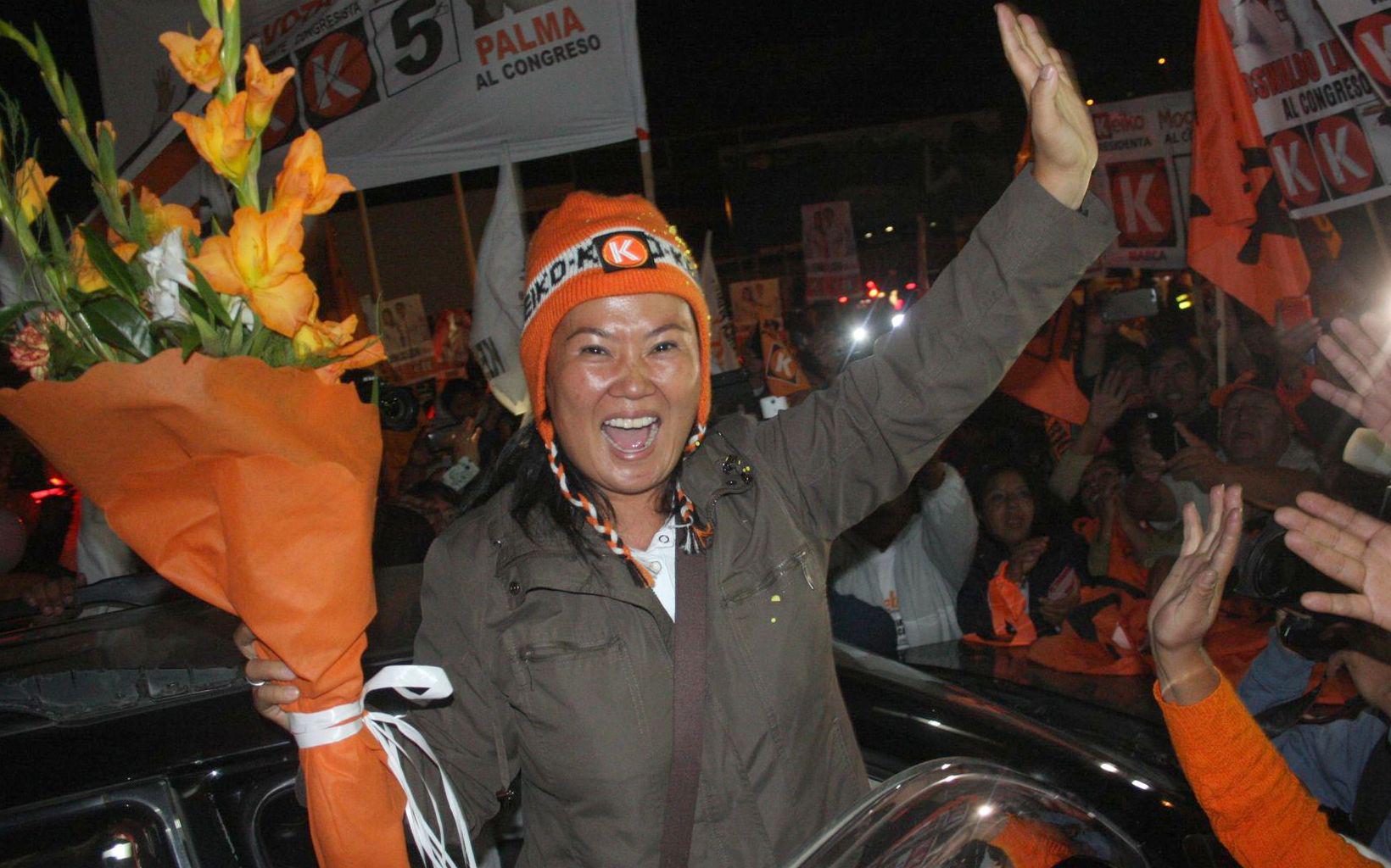 Keiko Fujimori desde Cusco: "Julio Guzmán todavía puede apelar"