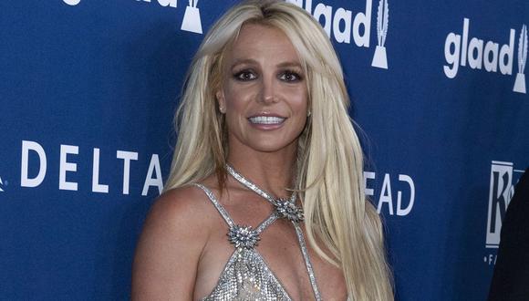Britney Spears sorprende a sus fans tatuada con henna y en ropa de baño de animal print. (Foto: AFP)