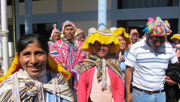 ​Cusco: Comuneros de Paucartambo conocieron por primera vez Sacsayhuamán