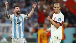 Portugal vs. Marruecos: Pepe y su molestia con el árbitro argentino tras el reclamo de Messi