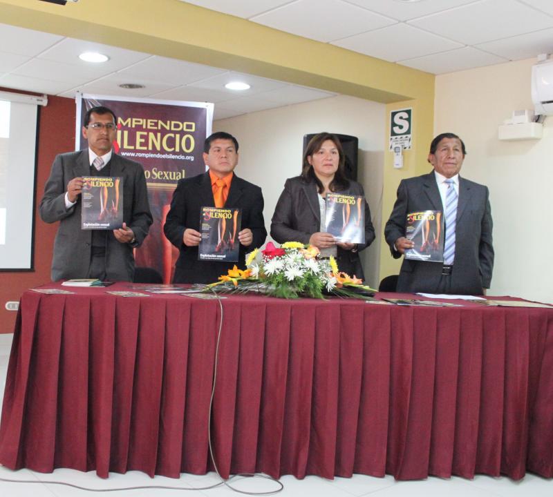 Puno. Violencia familiar es cáncer en la sociedad