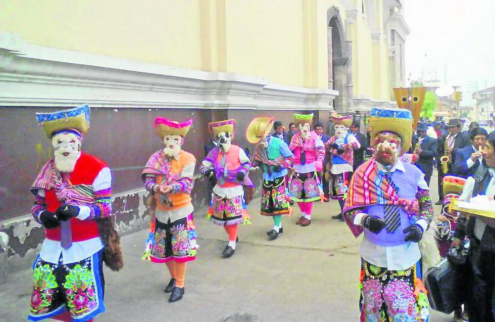 Culmina la huayligía o la adoración al niño Jesús en Ricrán
