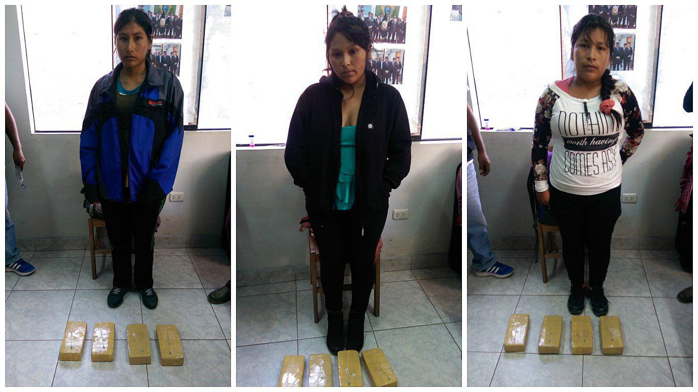 'Las Muñecas' caen con 12 'ladrillos' de PBC en Cusco