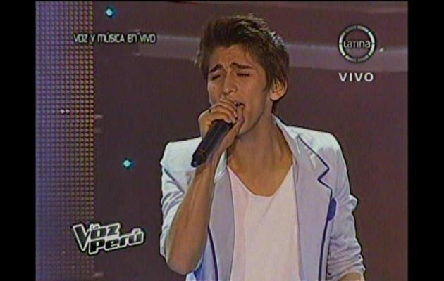 La Voz Perú: Daniel Lazo y Claudia Serpa los más votados del equipo Puma