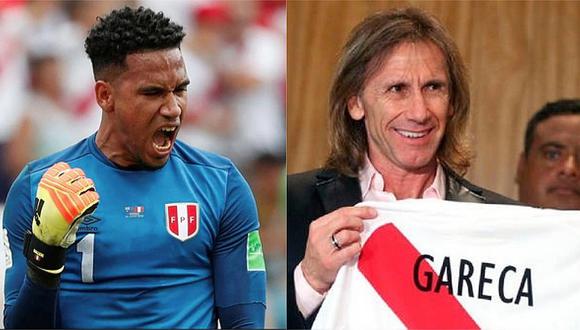 Pedro Gallese: "En ningún lugar Gareca será tan querido como en el Perú"