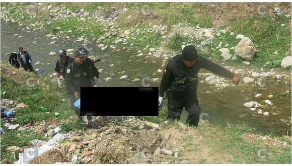 Huancayo: Hallan cadáver de mujer en el río Shullcas (VIDEO)
