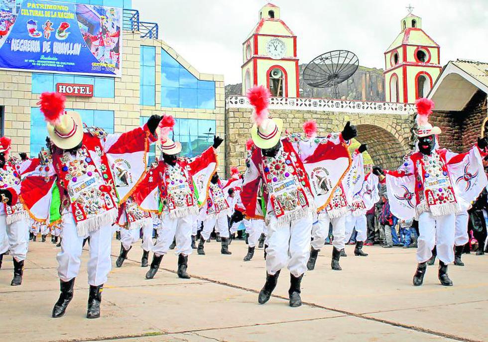 Los Negritos de Huayllay celebran un año como Patrimonio Cultural de la Nación 