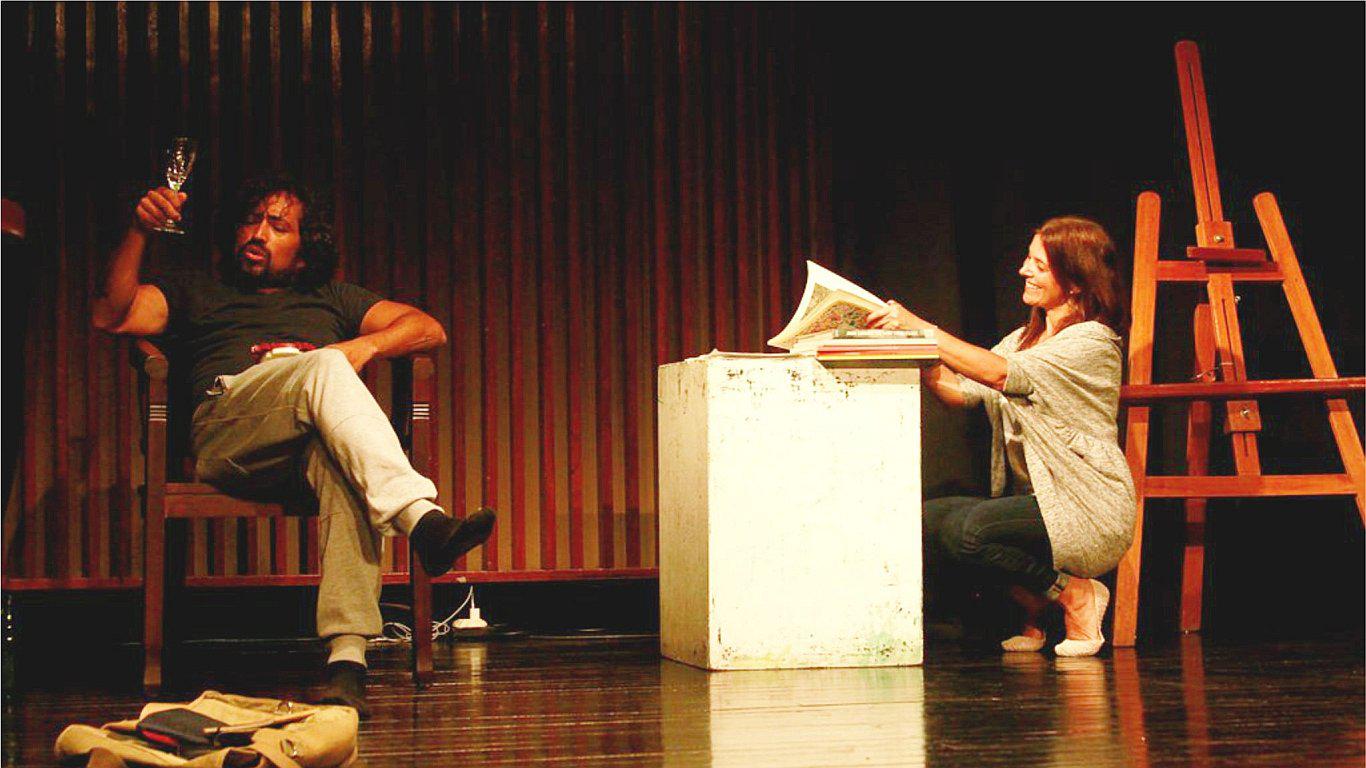 Obra "Contra el viento del norte" cuenta una historia de amor a distancia 