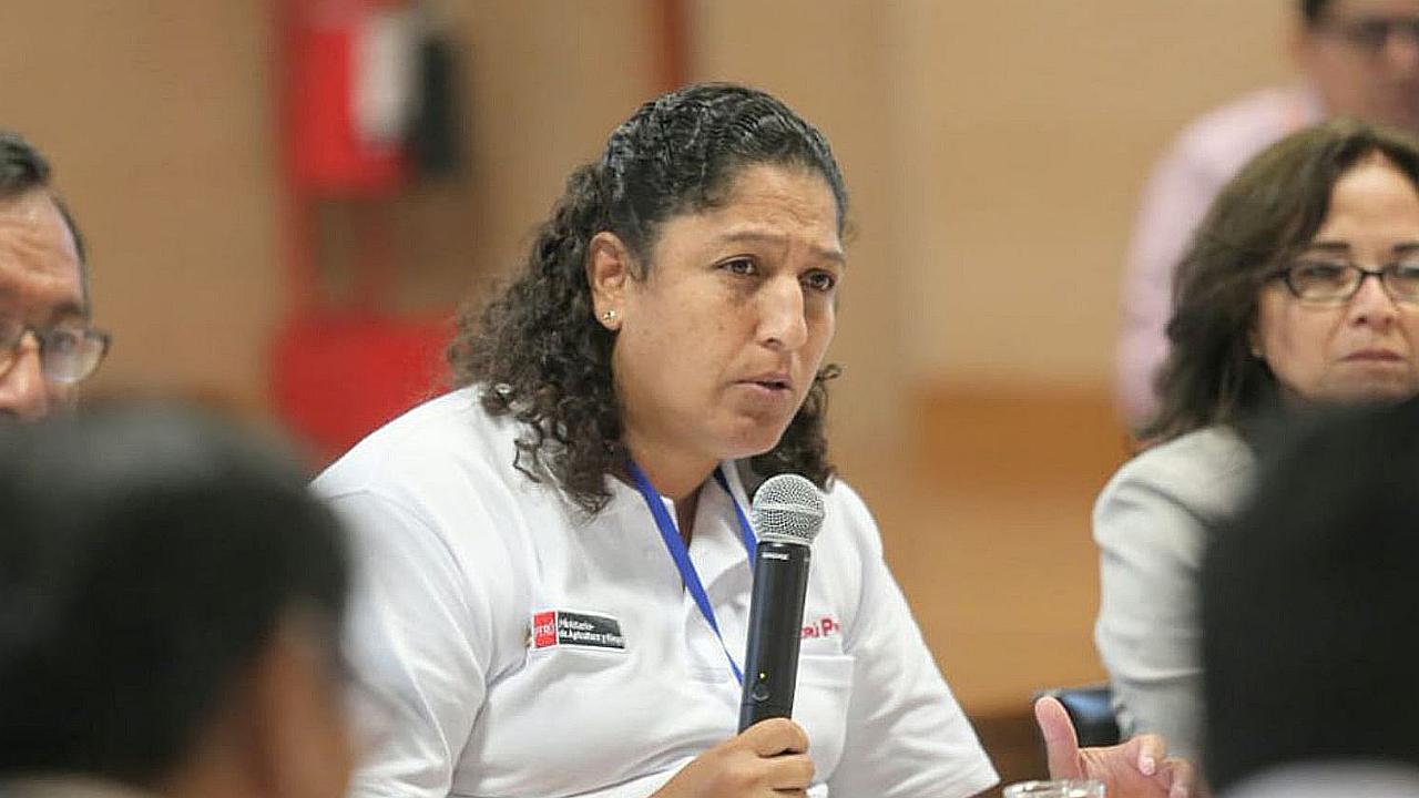 Ministra de Agricultura sobre paro agrario: "Los propios agricultores no deben debilitar a su sector"