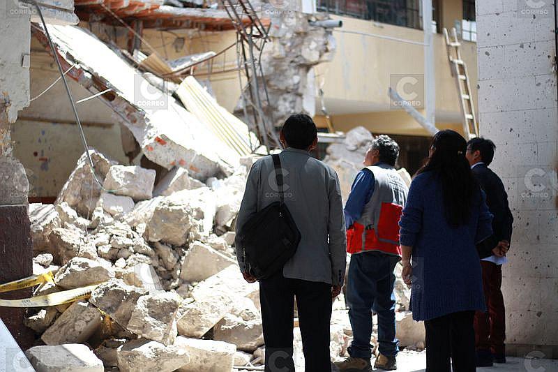 Identifican a 10 colegios que deben ser reparados cuanto antes en Arequipa