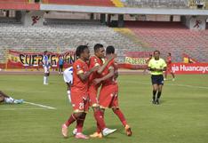 Sport Huancayo hoy con mentalidad positiva ante el Cienciano