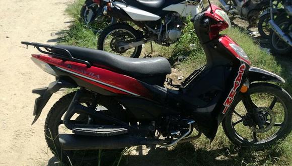 Tumbes: La Policía de Tránstito recupera moto reportada como robada