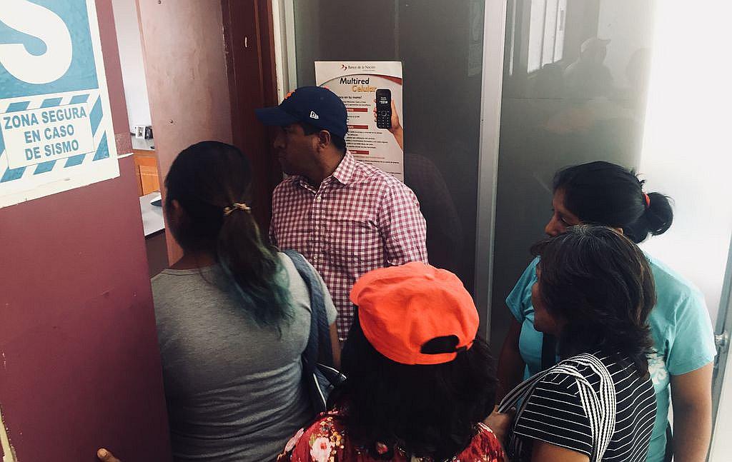 Extrabajadores de la MPT reclaman pago de sueldo del año pasado