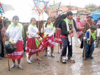 Pastores y Huaylías en Chipao