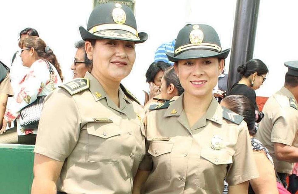 13 oficiales mujeres ascienden de grado  en Arequipa