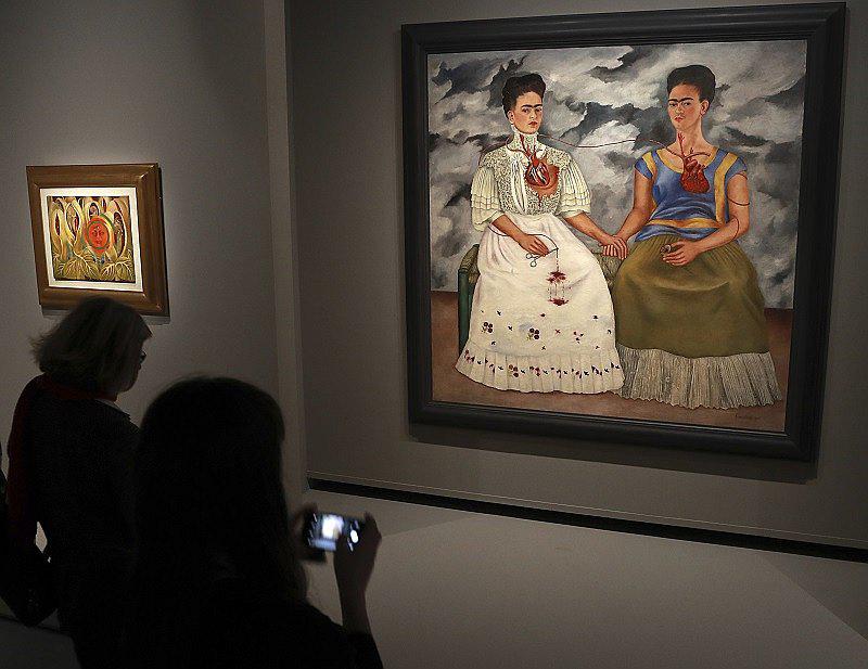 Subastan un cuadro de Frida Kahlo nunca antes exhibido