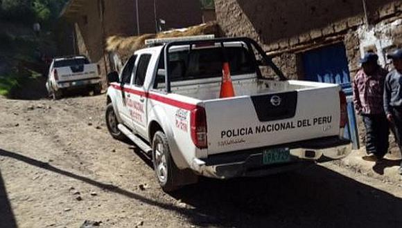 Investigan muerte de sereno en Sicuani - Cusco 
