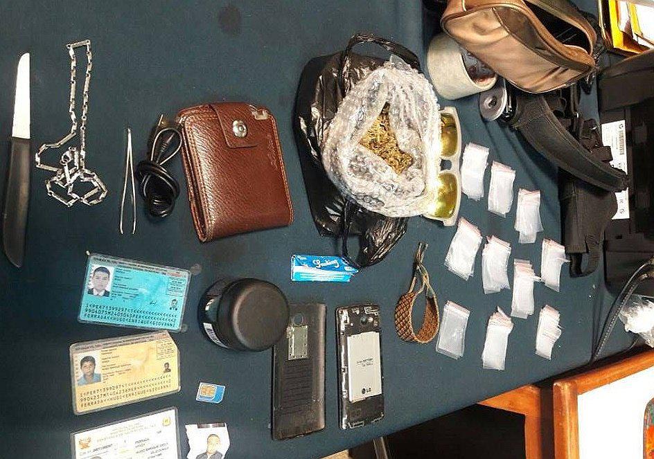 Dos jóvenes y un adolescente comercializaban droga en calles de Tacna