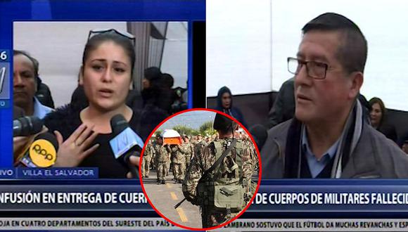 Familiares de militar fallecido en el VRAEM: "hasta el momento no nos han dado ninguna explicación" (VIDEO)