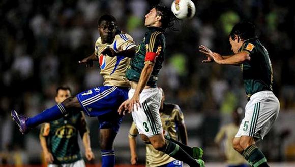 Palmeiras llevará 14 jugadores a la revancha ante Millonarios