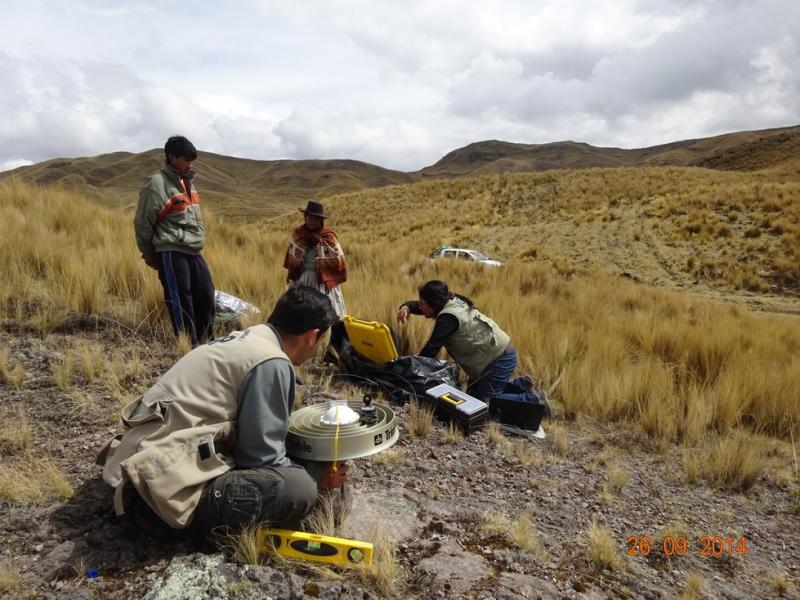 Instalan puntos de control en sistema de fallas en Cusco