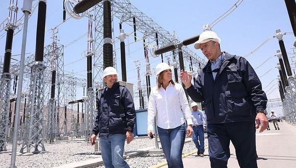 Ministra Aljovín inauguró Línea de Transmisión eléctrica que beneficiará a 5 regiones