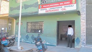 Lambayeque: Agente Antidrogas cobró coima a uno de “Los Poña”