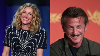 Julia Roberts y Sean Penn estarán en una serie basada en las historias desconocidas de Watergate