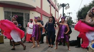 Artistas conmemoran el Día de la Cultura Afroperuana en la provincia de Chincha