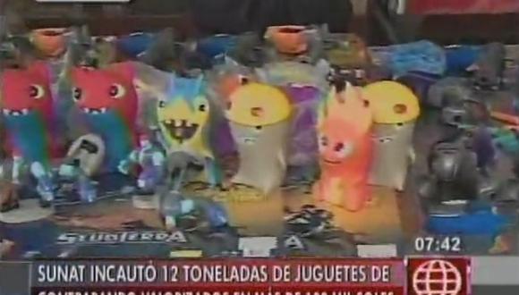 Día del Niño: Sunat incauta 20 mil juguetes que entraron al país de contrabando
