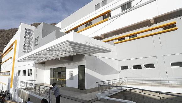 Nuevos hospitales de Arequipa sin funcionar hasta el 2020