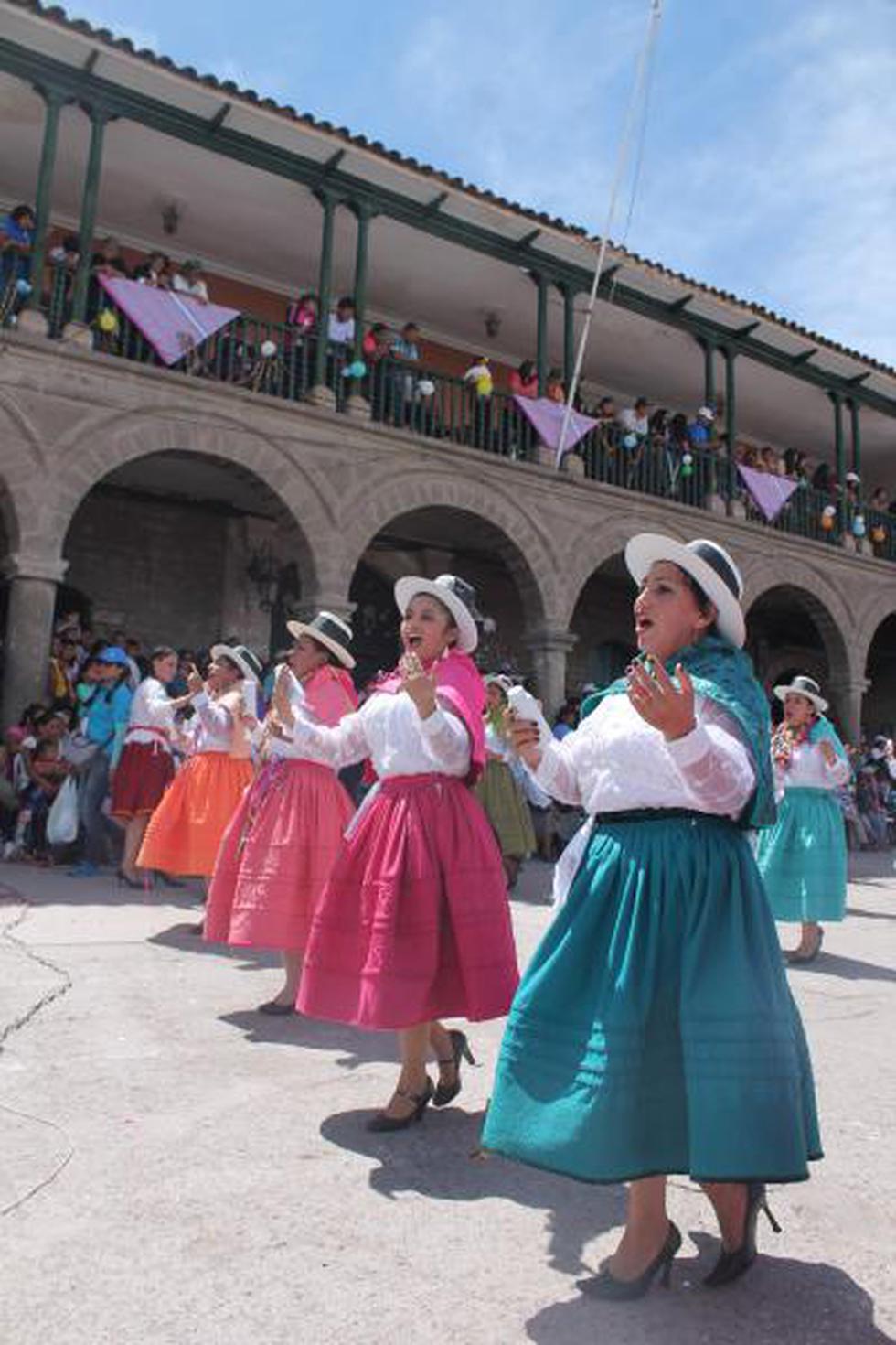 Así se viven los carnavales en Ayacucho (Fotos)