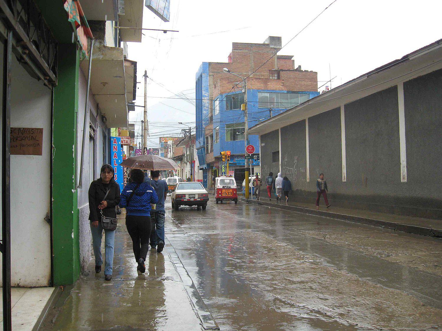 Huánuco: lluvias seguirán hasta después de diciembre según Senamhi